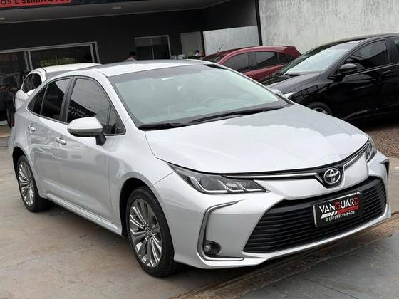 TOYOTA COROLLA 2.0 VVT-IE FLEX XEI DIRECT SHIFT